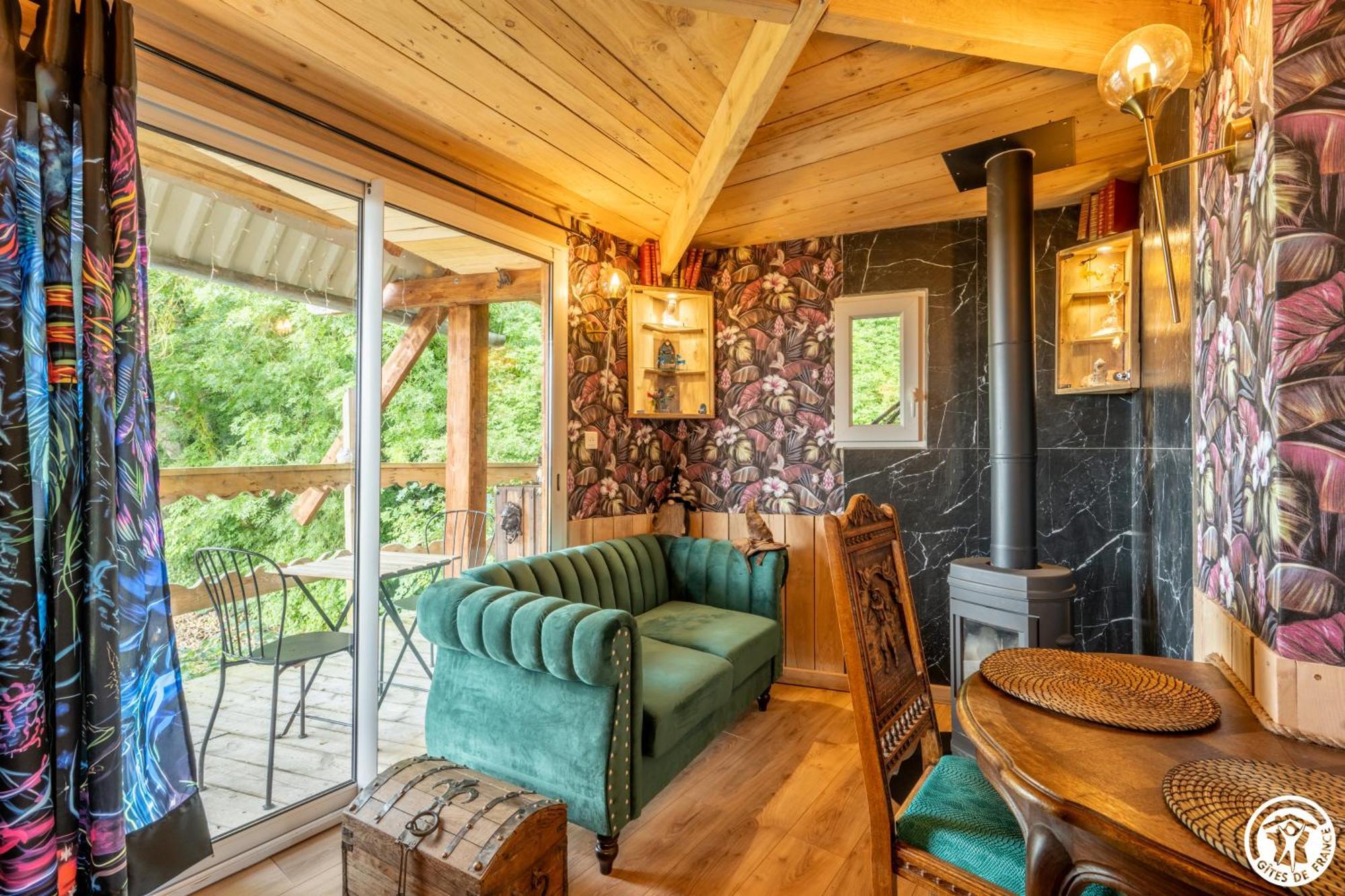 Couette-café Au Bois Dormant D Hotes